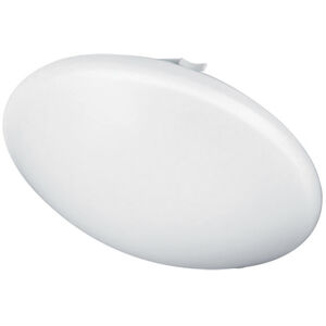 Modern LED 11 inch Polished Chrome Flush Mount Ceiling Light