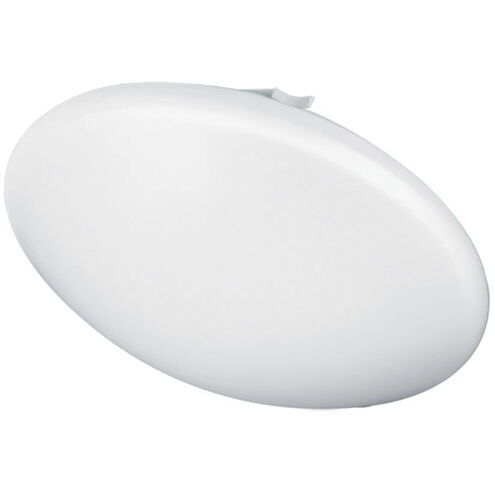 Modern LED 11 inch Polished Chrome Flush Mount Ceiling Light