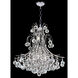 Cascade 11 Light 22 inch Silver Chandelier Ceiling Light