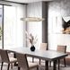 Stella 23.75 inch Satin Nickel Pendant Ceiling Light
