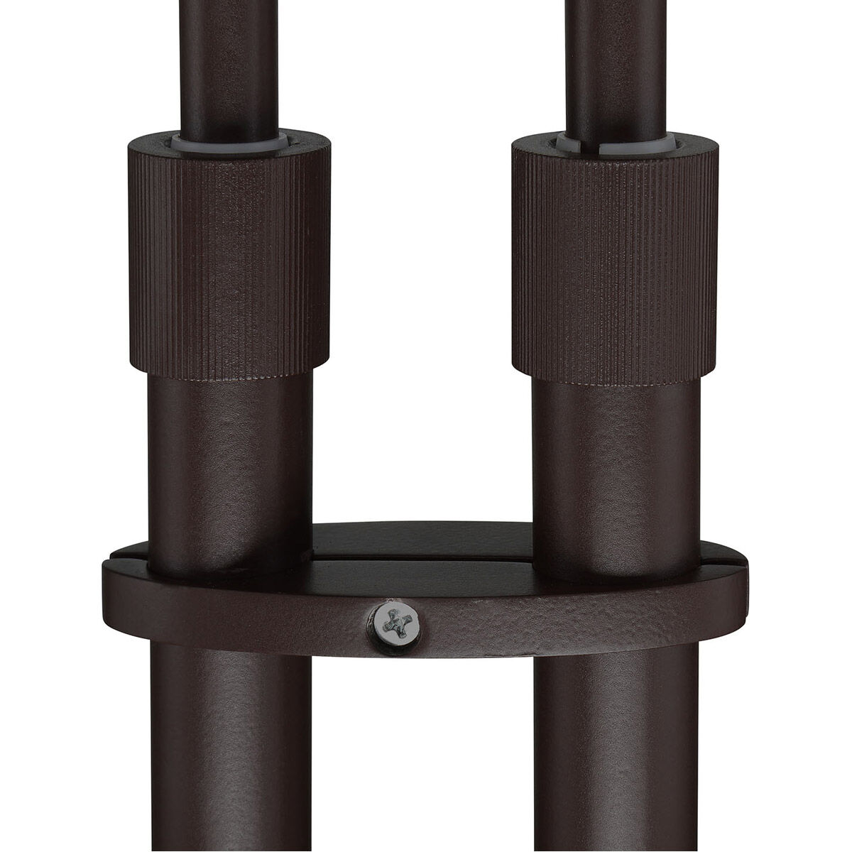 Dessau Turbo 40 inch 13 watt Bronze Floor Lamp Portable Light