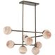 Hadden 9 Light 36 inch Bronze Chandelier Ceiling Light