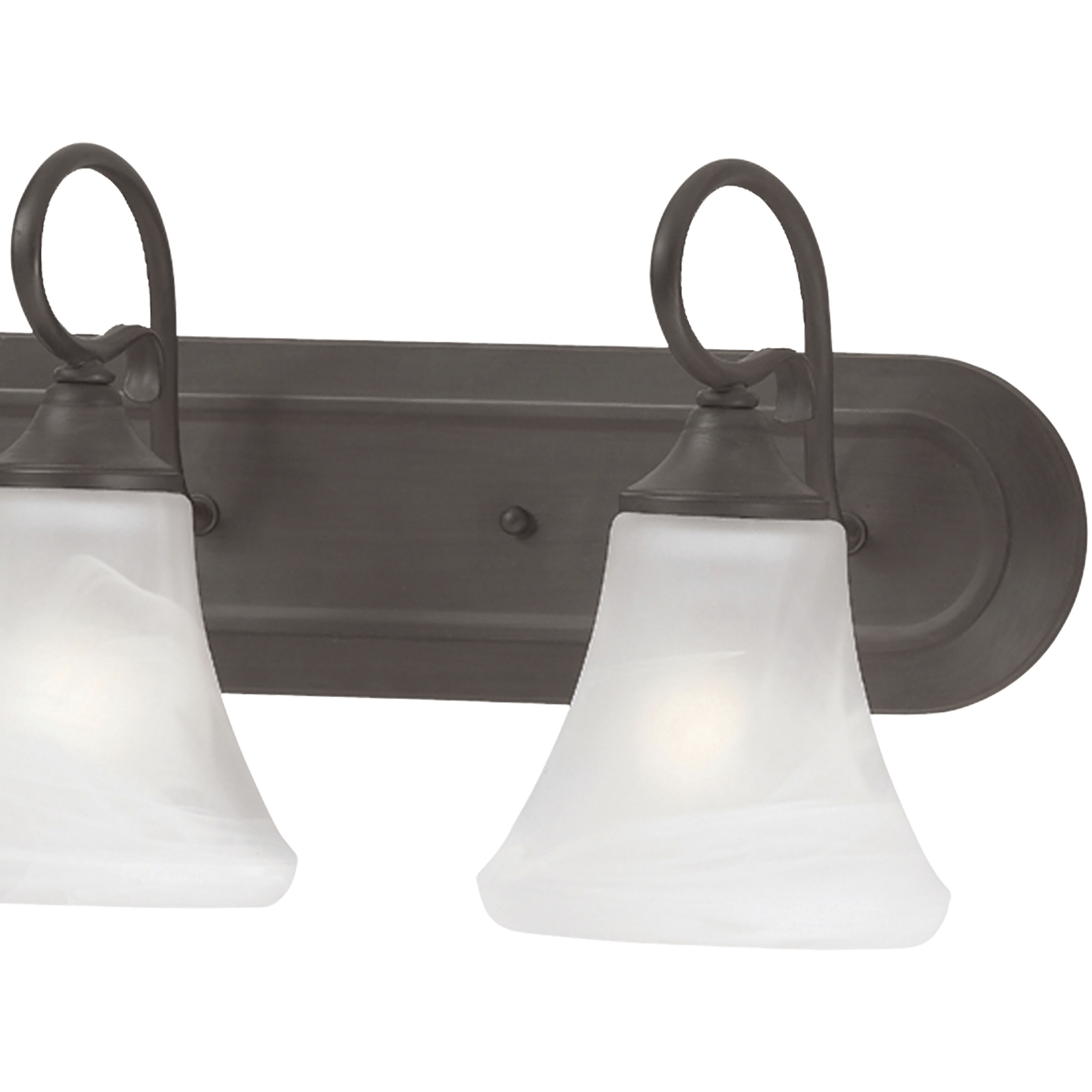 Elipse 3 Light 24 inch Painted Bronze Vanity Light Wall Light