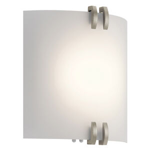 Independence LED 11 inch Brushed Nickel Wall Sconce Wall Light