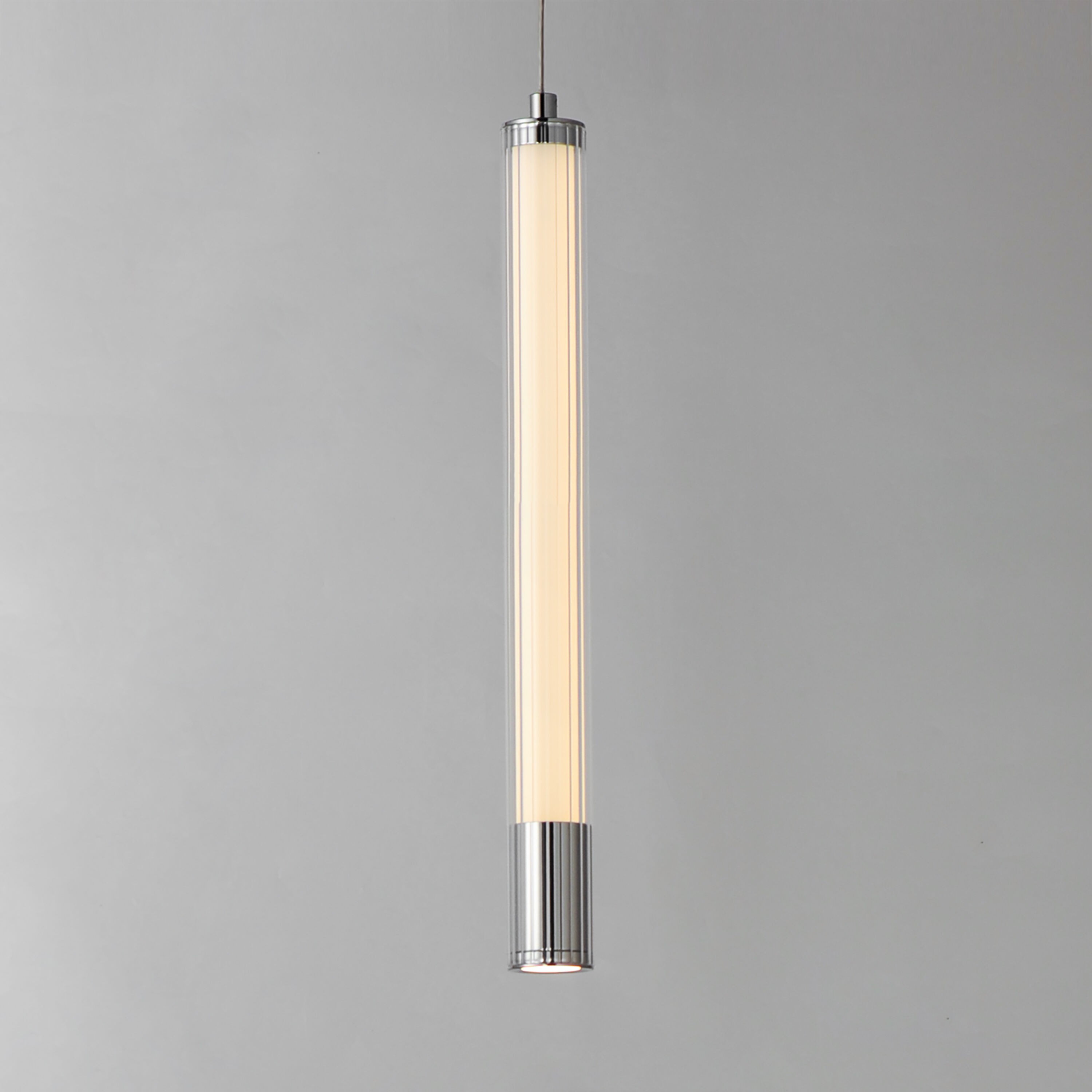 Cortex LED 1.5 inch Polished Chrome Single Pendant Ceiling Light