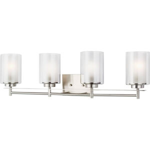 Elmwood Park 4 Light 31.25 inch Bathroom Vanity Light