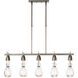 Apothecary 5 Light 40.5 inch Sterling Pendant Ceiling Light