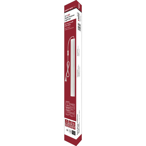 Brentwood LED 3 inch White Linear Strip Ceiling Light