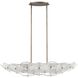 Avril 8 Light 29.75 inch Forged Bronze Chandelier Ceiling Light