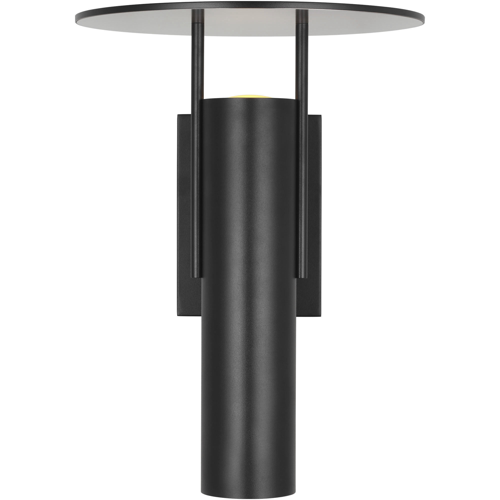 Kelly by Kelly Wearstler Ronan LED 15 inch Outdoor Black Outdoor Wall Lantern, Medium
