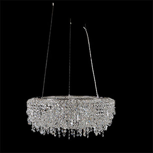 Voltare 6 Light 24 inch Chrome Pendant Ceiling Light