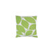 Somerset 20 X 20 inch Lime and Ivory Throw Pillow