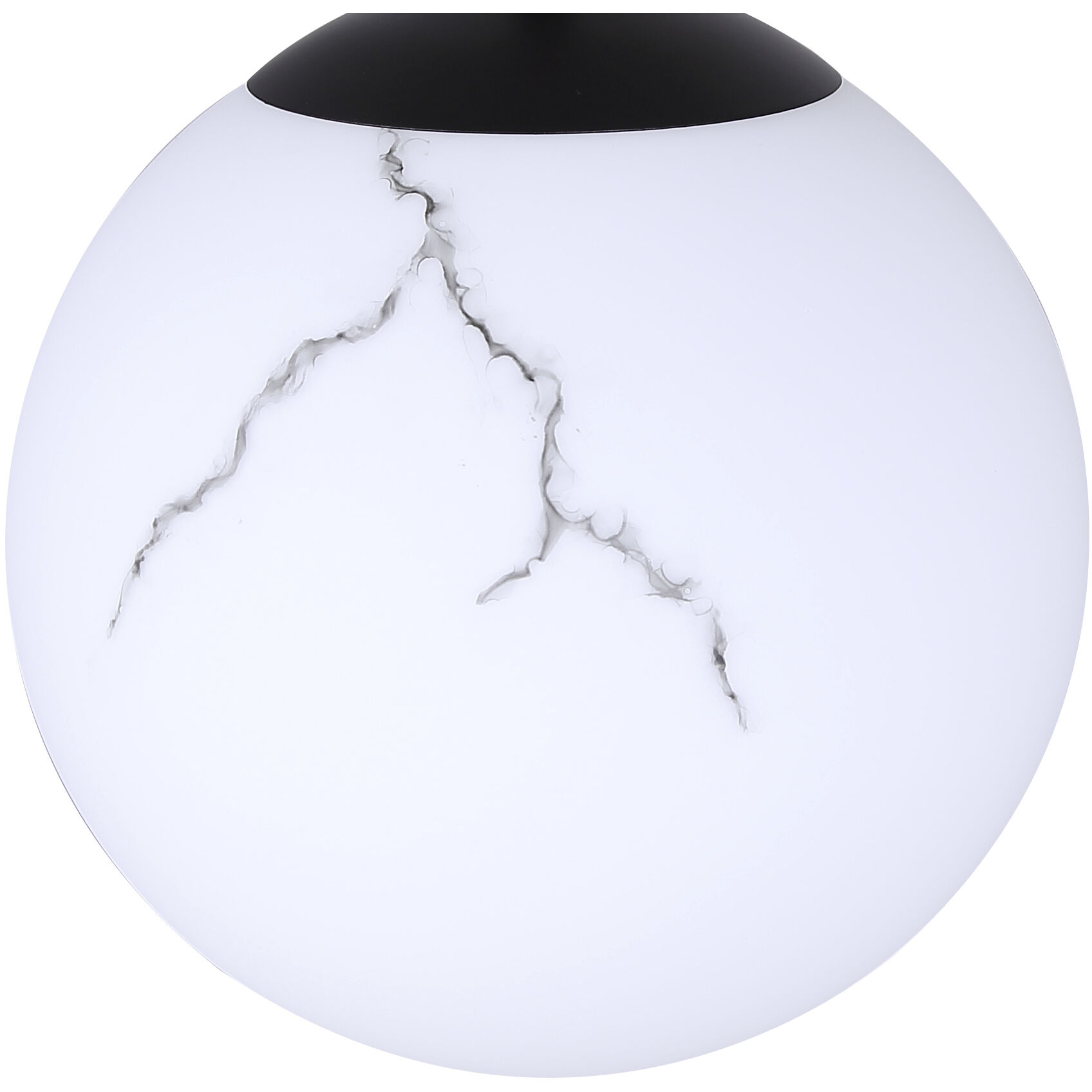 Halsey 1 Light 9.75 inch Black Pendant Ceiling Light