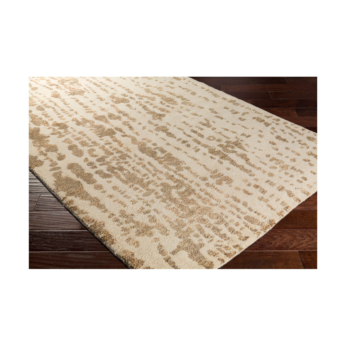 Orinocco 120 X 96 inch Brown and Neutral Area Rug, Jute