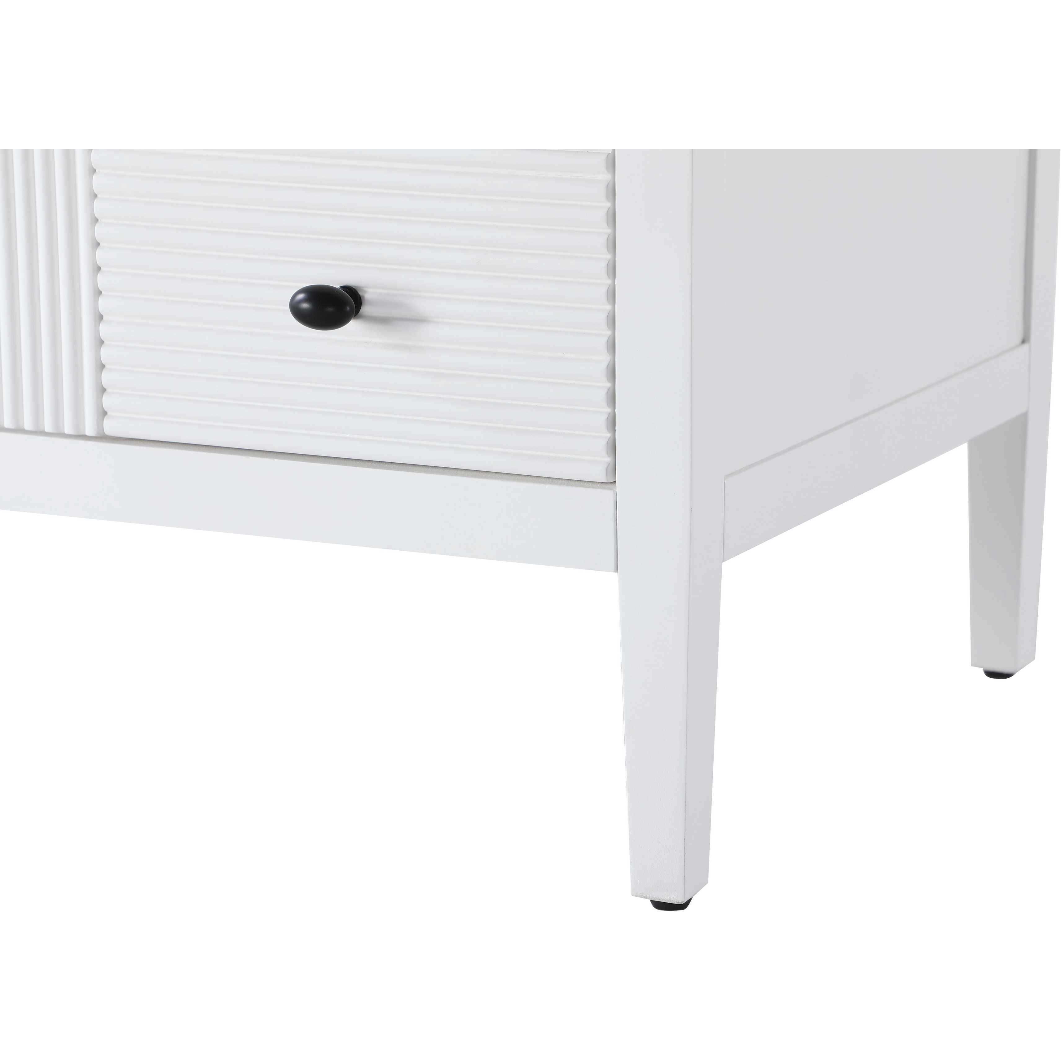 Blakely 42 X 34 inch White Bathroom Vanity Cabinet