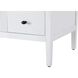 Blakely 42 X 34 inch White Bathroom Vanity Cabinet