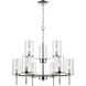Oakland 9 Light 28.50 inch Chandelier