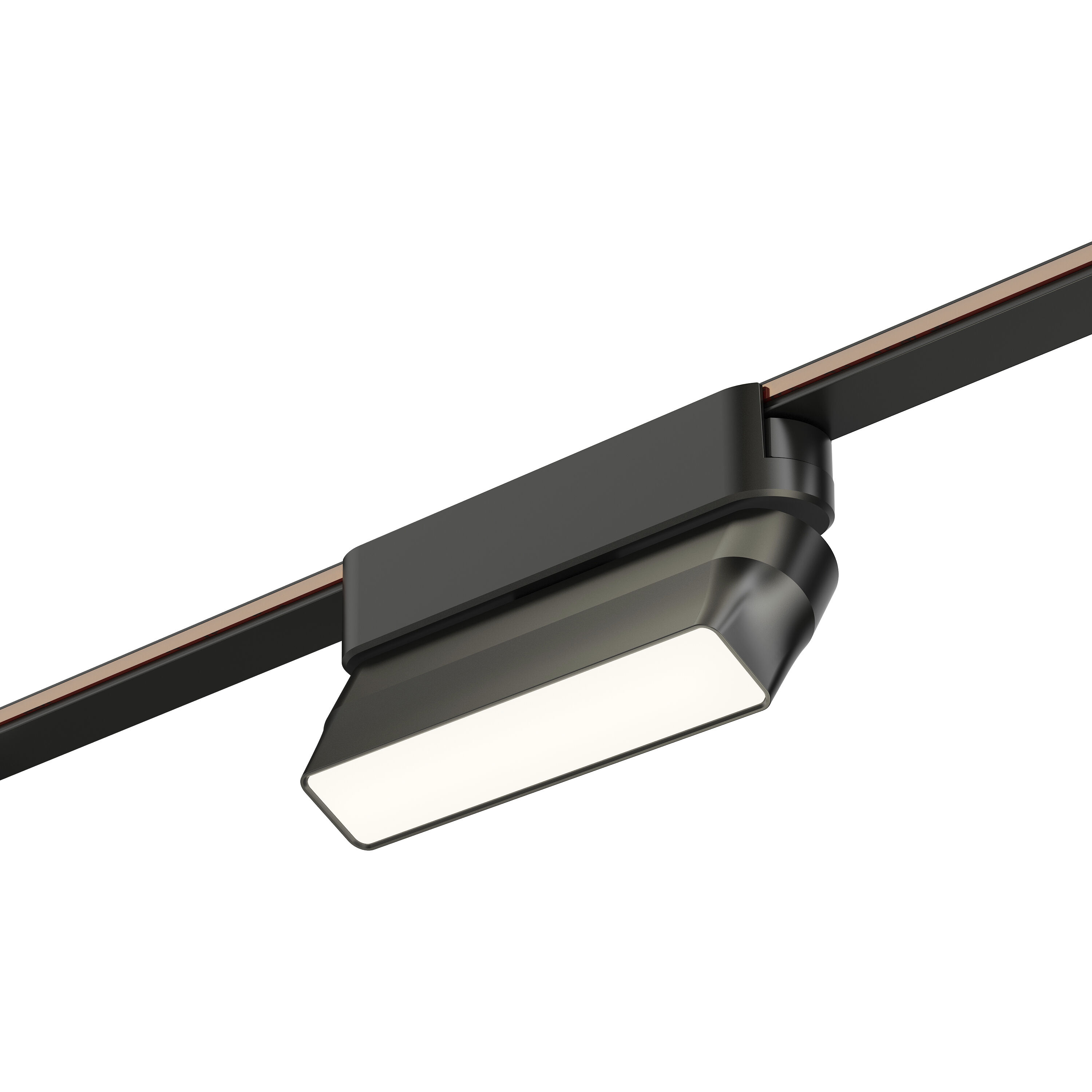 Continuum - Track 1 Light 120 Black Track Light Ceiling Light