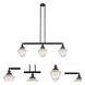 Franklin Restoration Bullet LED 38 inch Matte Black Island Light Ceiling Light