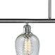 Ballston Salina 4 Light 48 inch Polished Chrome Island Light Ceiling Light, Ballston
