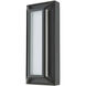 Cell LED 5 inch Matte Black ADA Wall Sconce Wall Light