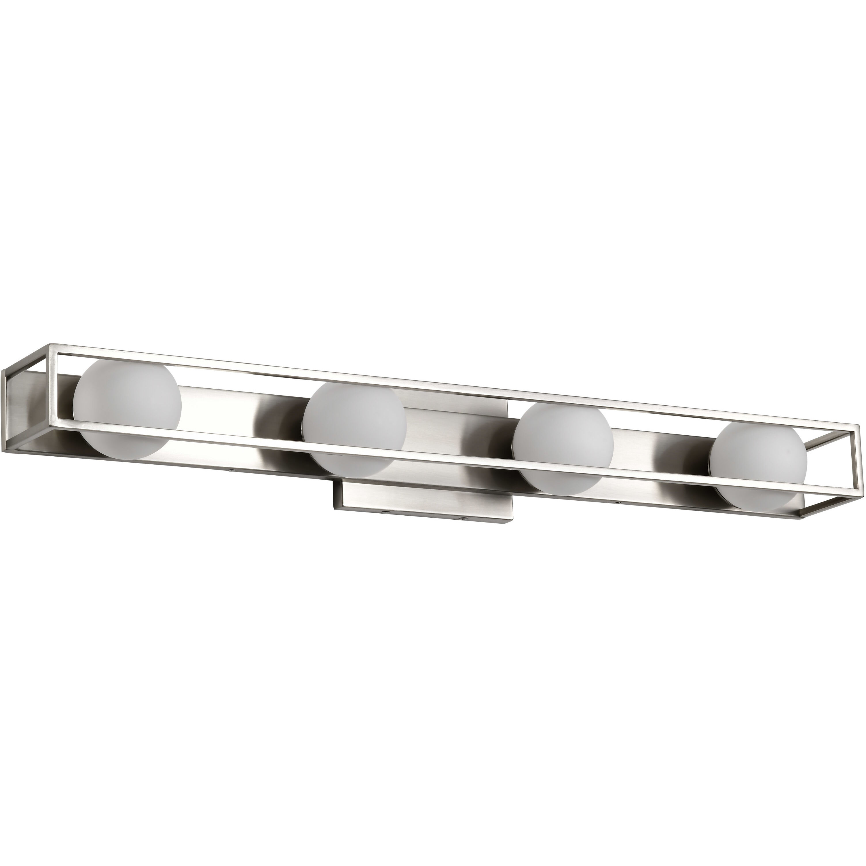 Jenkins LED 32.5 inch Brushed Nickel Vanity Light Wall Light