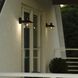 Westport Textured Black Outdoor Motion Sensor