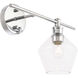 Rochester 1 Light 14.7 inch Chrome Wall sconce Wall Light, Right