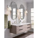 Fusion Collection - Bolzano Family 1 Light 6 inch Brushed Nickel and Opal Wall Sconce Wall Light, EVOLV