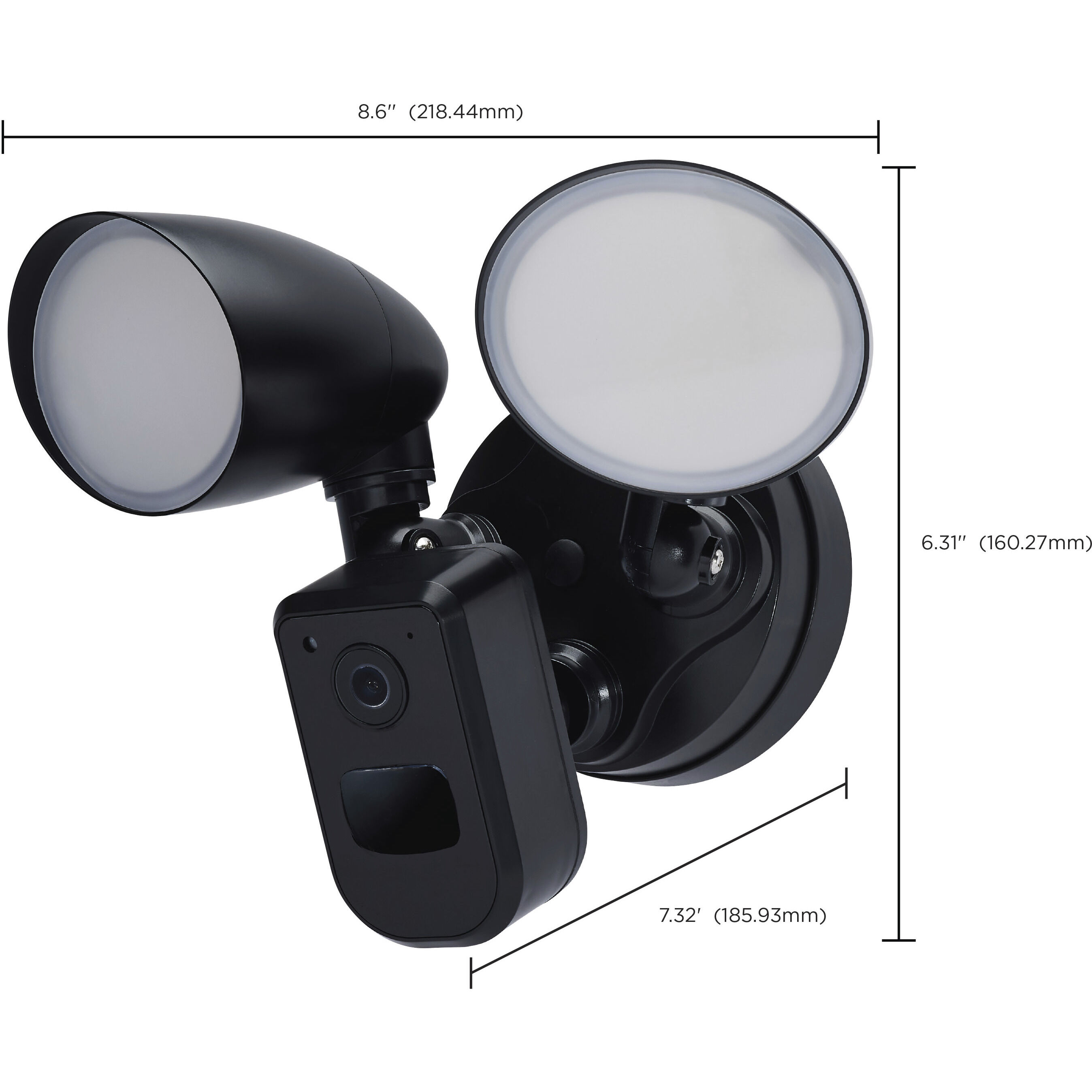 Starfish Outdoor Security Light