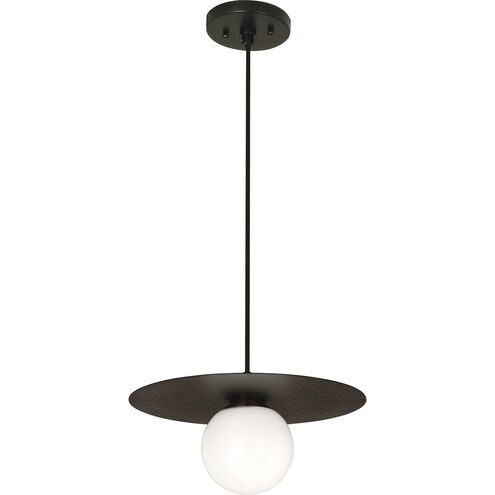 Dal LED 13 inch Deep Patina Bronze Pendant Ceiling Light