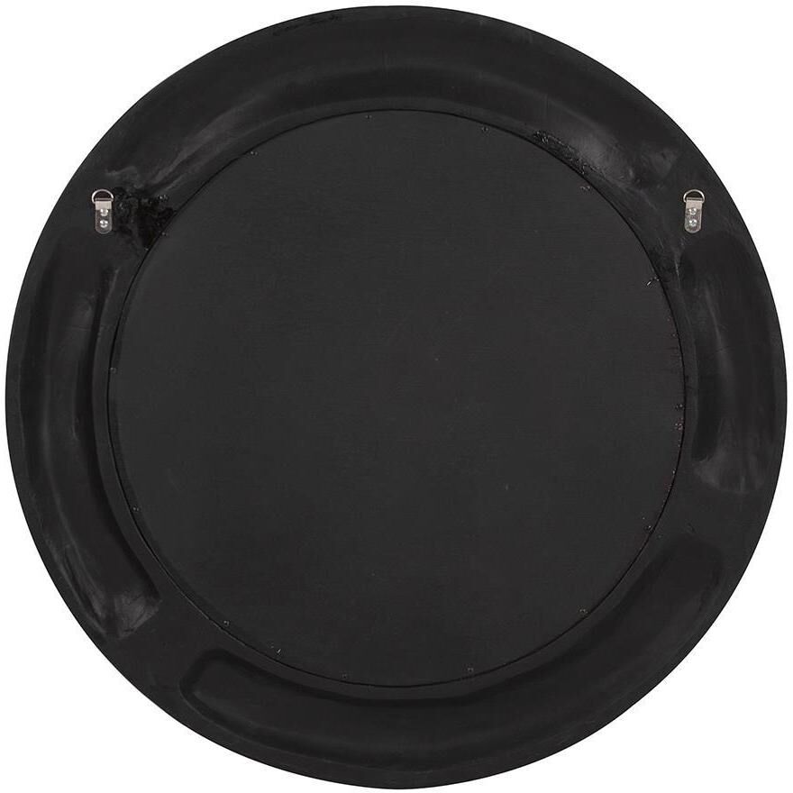 Bergman 32 X 32 inch Silver Leaf Wall Mirror