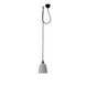 Hooked 1.0 LED 5.51 inch Stone / Steel Pendant Ceiling Light