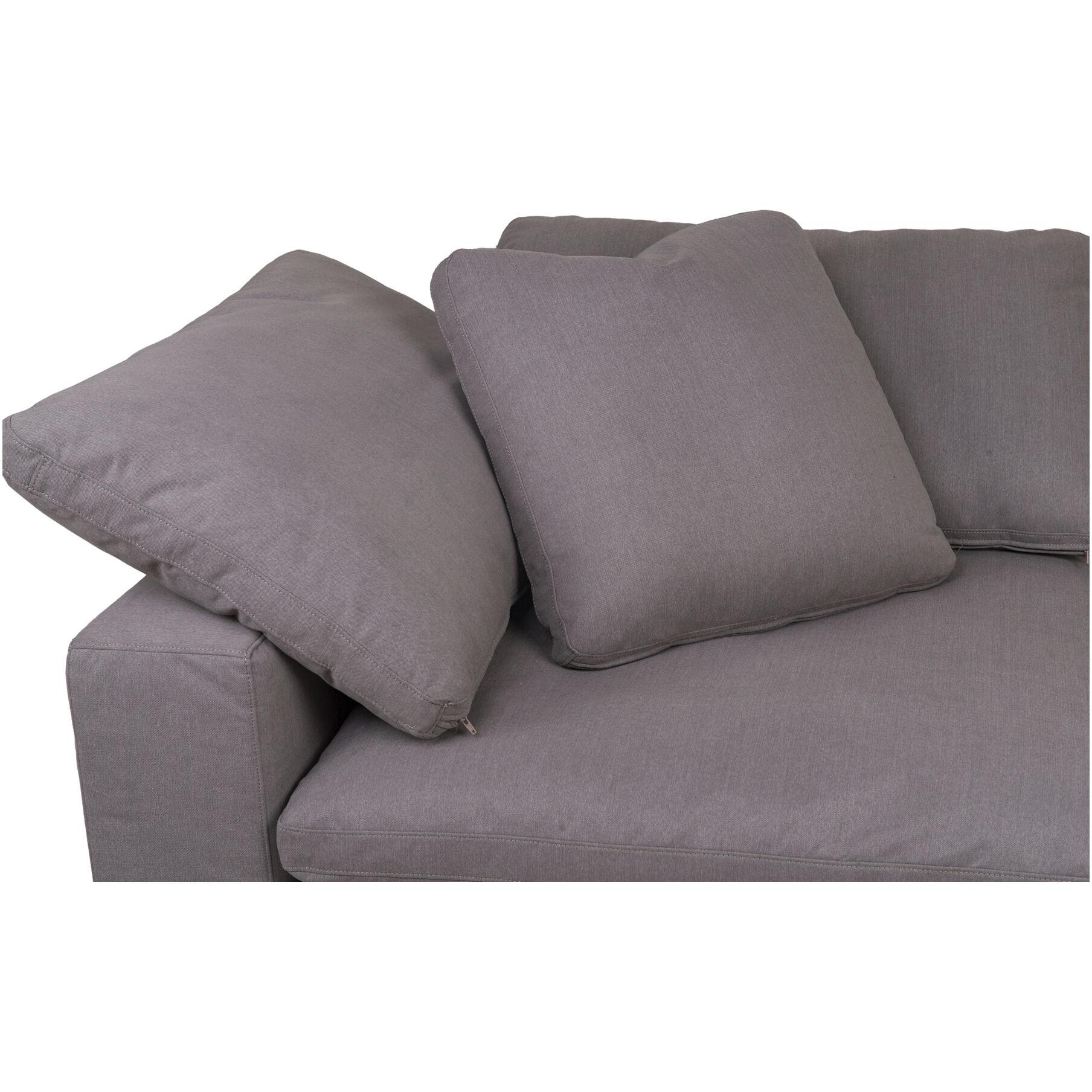 Clay Grey Corner Chair