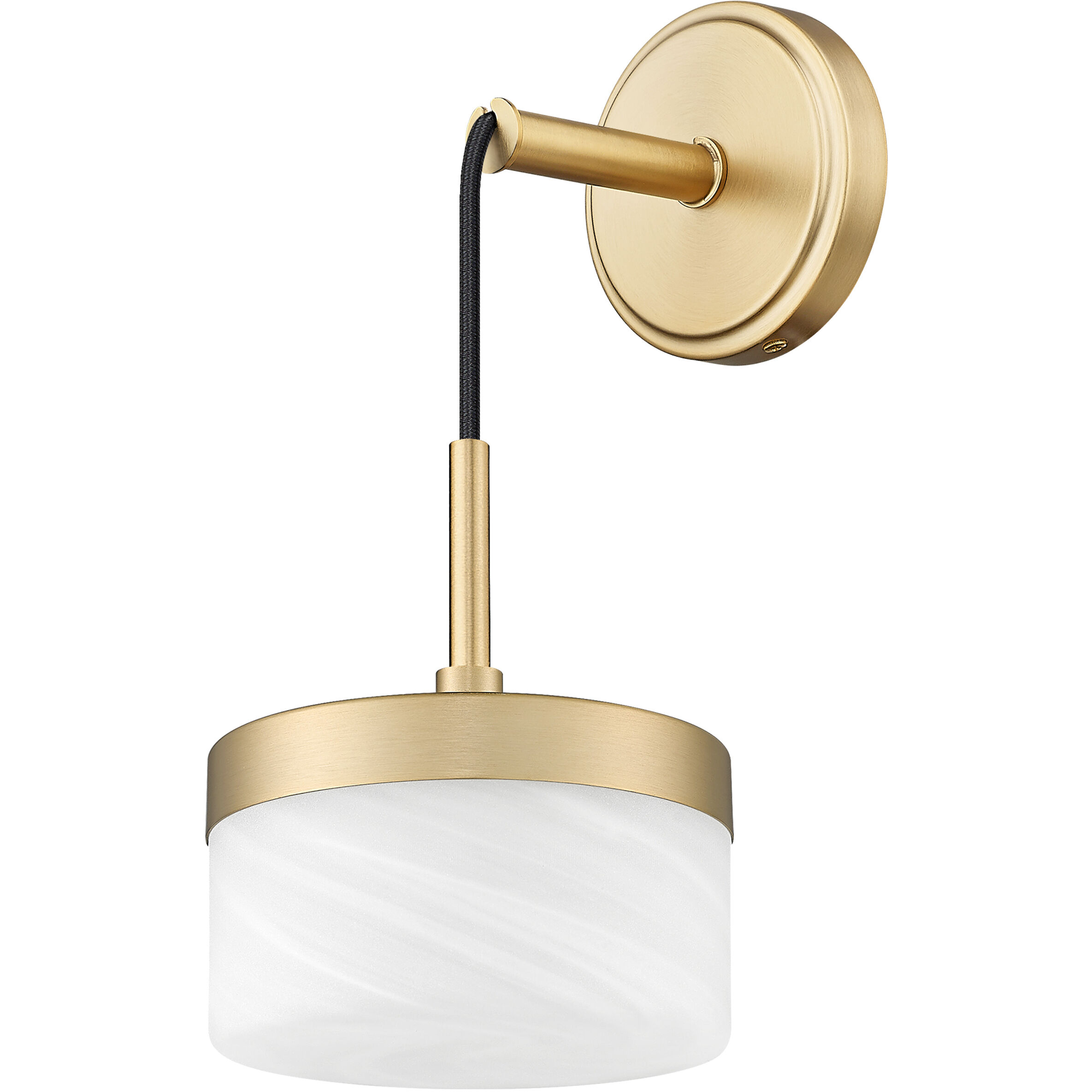 Renaud Wall Sconce Wall Light in Modern Gold