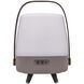 Lite Up Play Mini 11.75 X 7.5 inch Earth Light Brown Taupe Portable Speaker Lamp in Earth Light Brown/Taupe, Kooduu