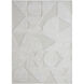 Mosaico 122 X 94.5 inch Ivory Indoor Rug