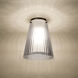 Dion LED 6.13 inch Bronze Flush Mount Ceiling Light