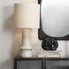 Ribbon Black Decorative Sphere
