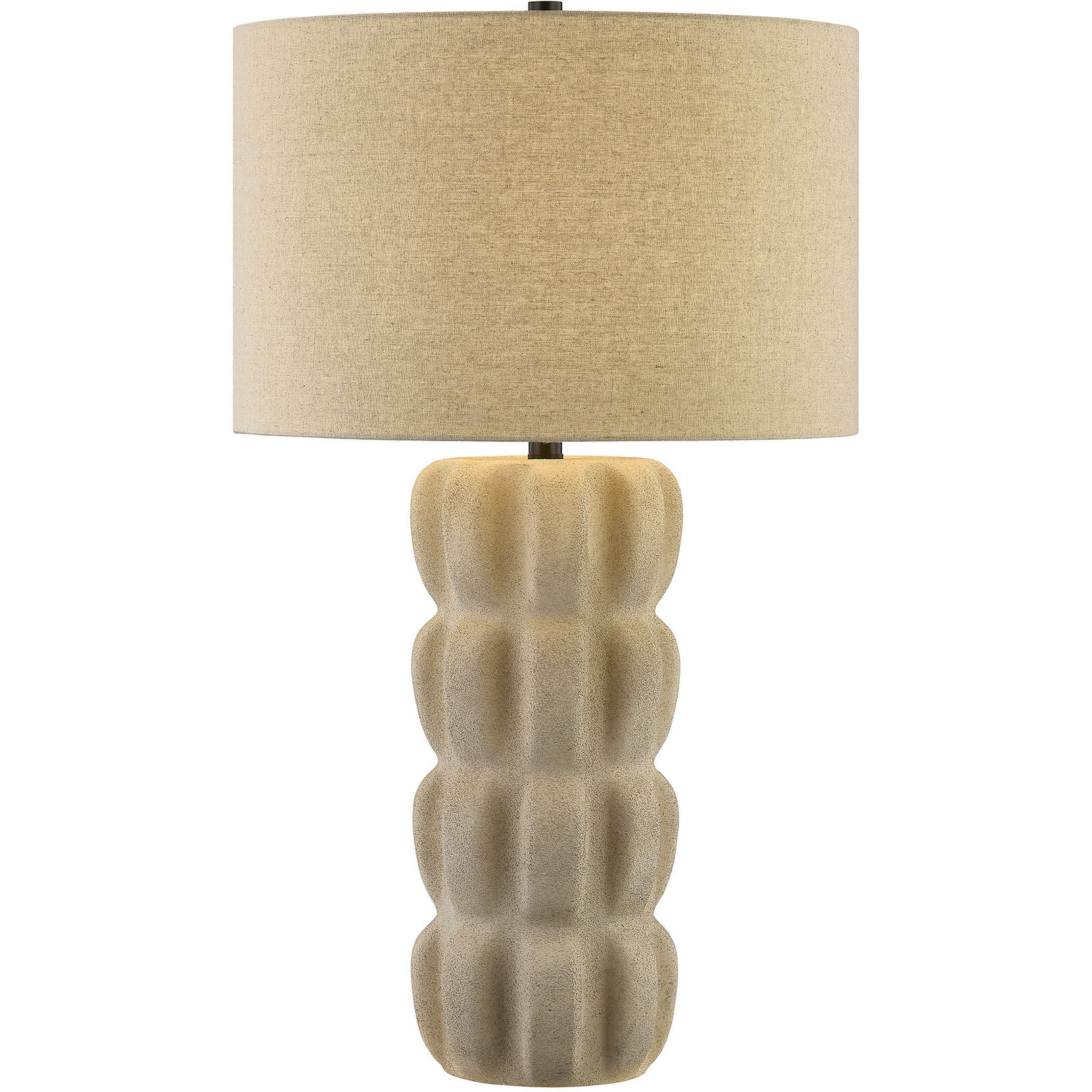 Haddington 30.5 inch 100 watt Table Lamp Portable Light