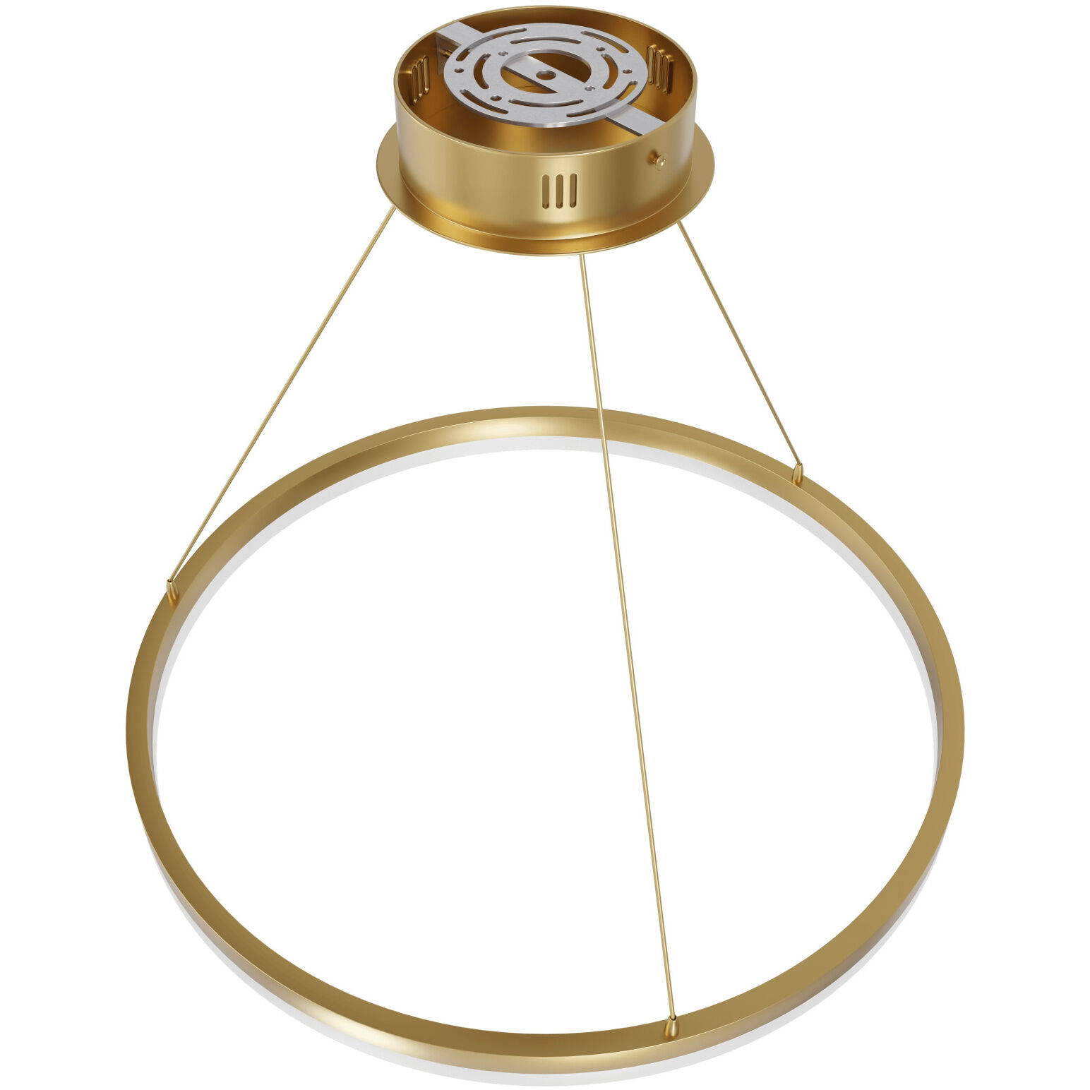 Circa LED 24 inch Gold Pendant Ceiling Light