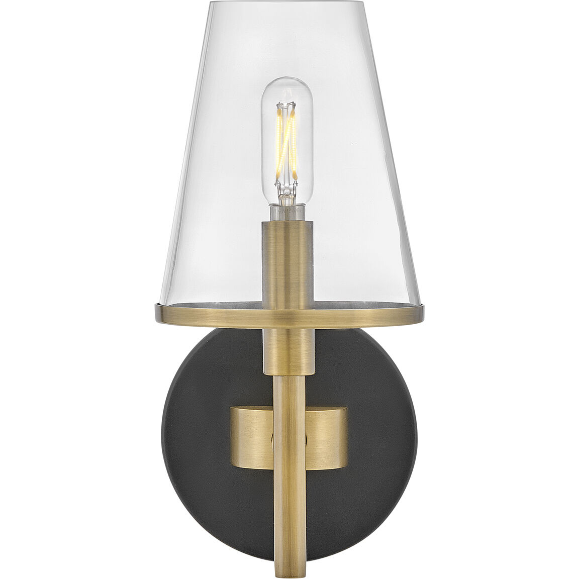 Marten 1 Light 6.25 inch Heritage Brass Bath Light Wall Light