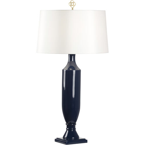 Pompeii 27.5 inch 100.00 watt Blue Table Lamp Portable Light