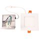 Mercury Integrated LED White Recessed Light
