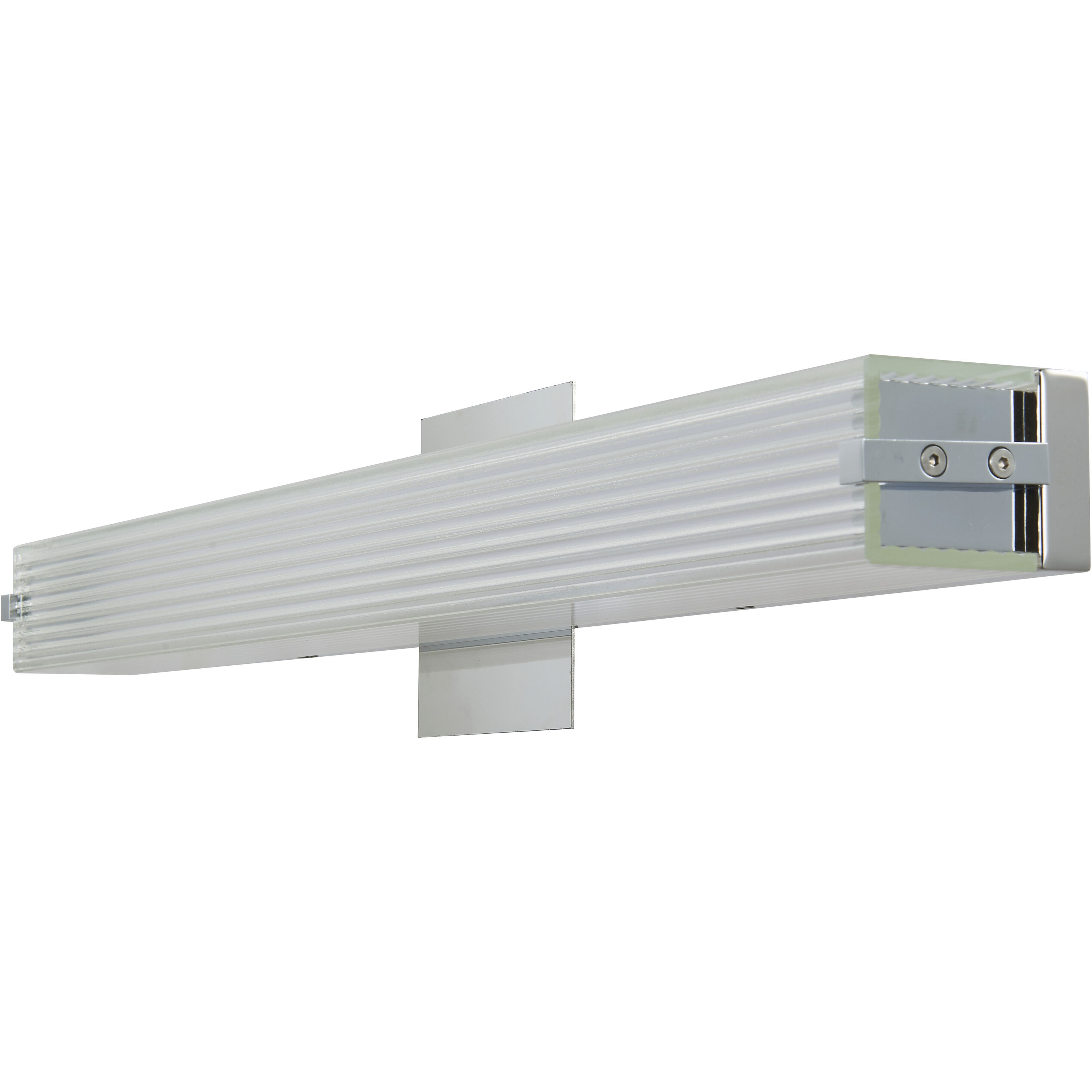 Macie LED 24 inch Brushed Nickel Bath Vanity Light Wall Light