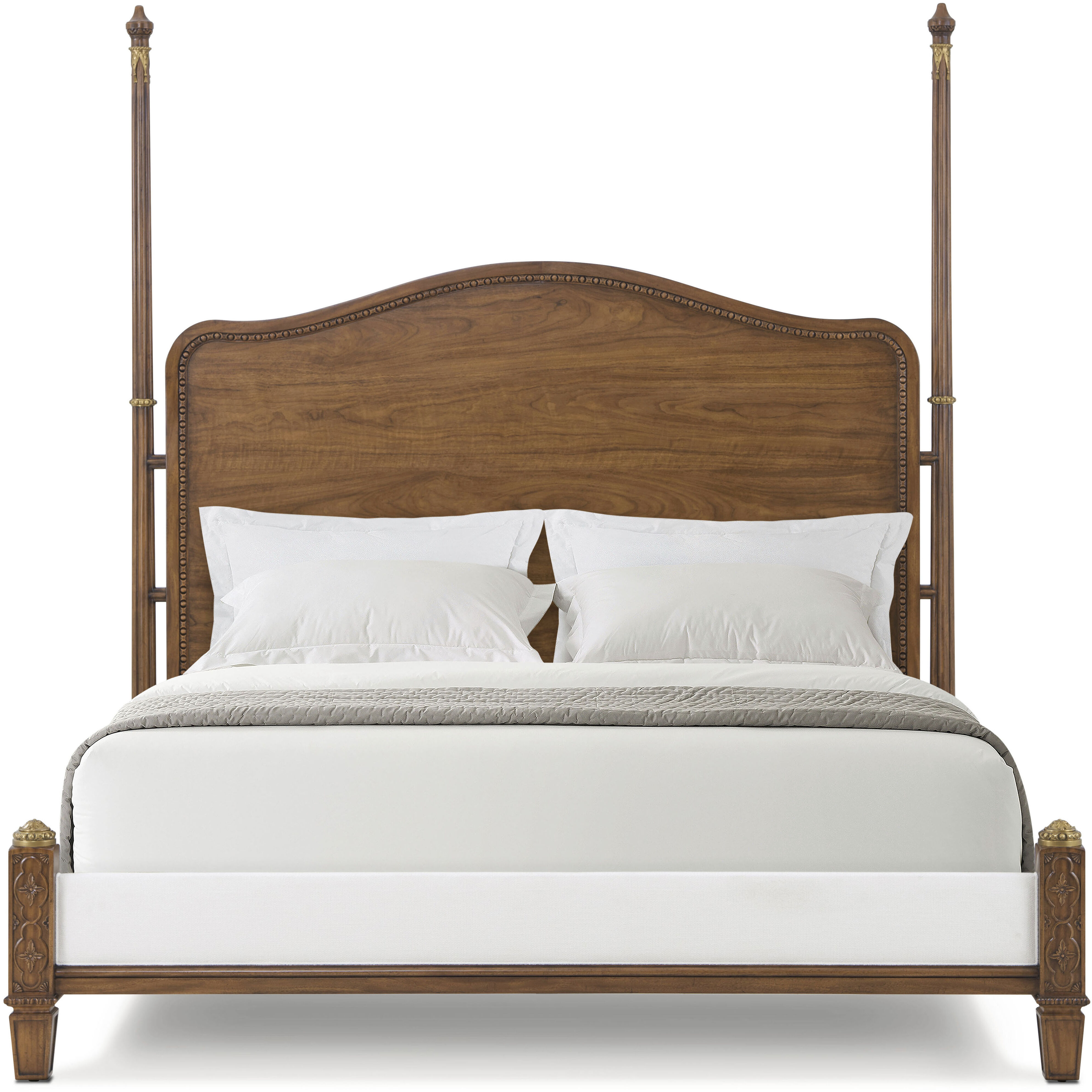 Dorset US King Bed, Wooden, Upholstered, Althorp Living History