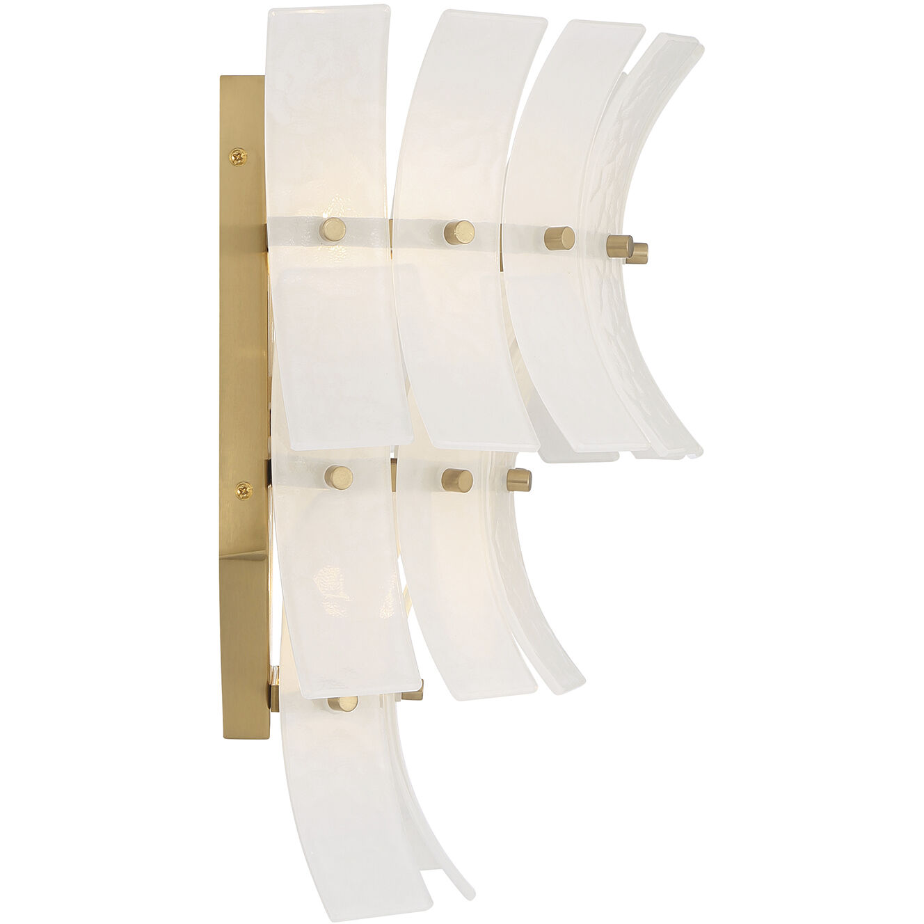 Abigail Bath Sconce Wall Light in White