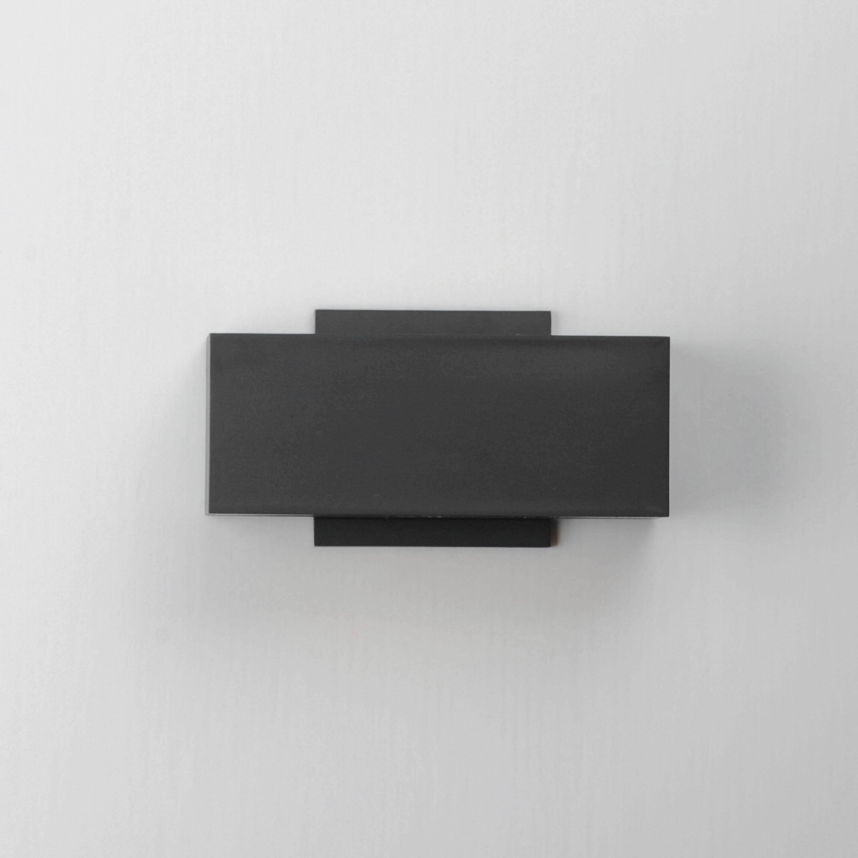 Blok LED 3.75 inch Black Outdoor Wall Mount