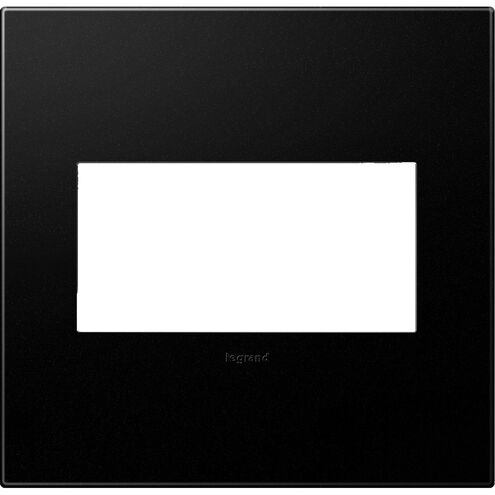 Adorne Graphite Wall Plate, 2-Gang