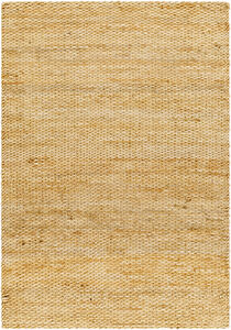 Coil Natural 45 X 27 inch Tan Rug, Rectangle